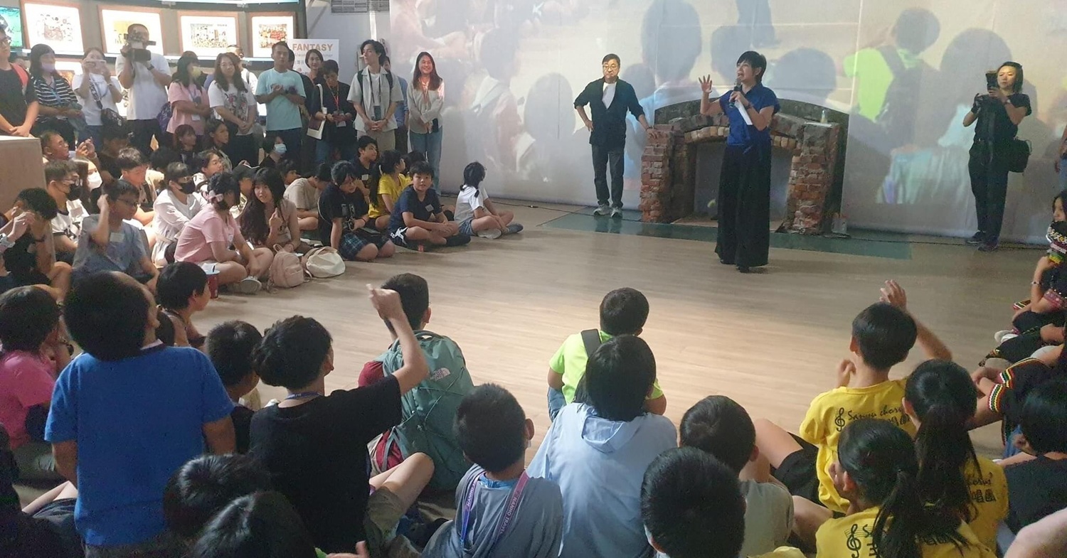 【台灣孩子的夏日凡特奇】展覽的溫度感－吳鴻滄老師