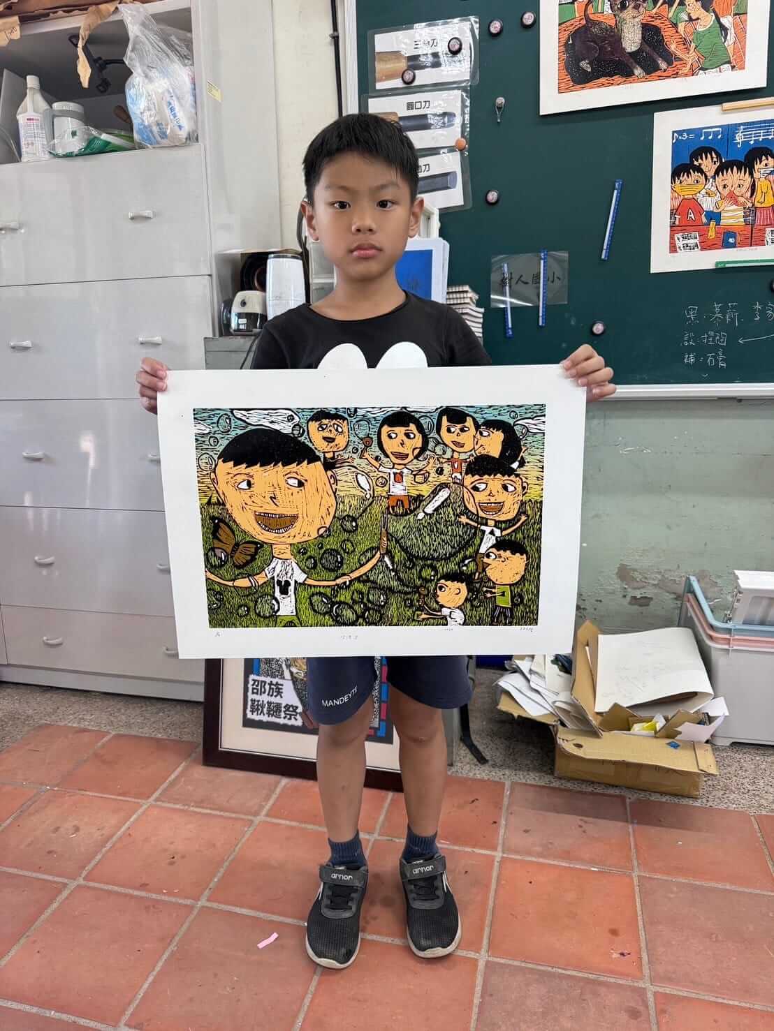 狂賀！樹人國小在113學年台南市的學生美術比賽獲獎滿滿滿！