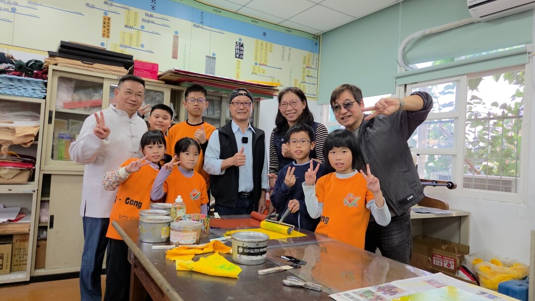 只要孩子需要，我們一直都在