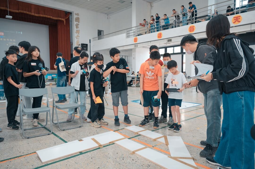 AI FOCUS FIGHT機器人南區區域賽